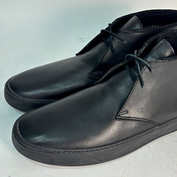 Rancourt 30337 Black Leather Chukka Boot Vibram Sole Made in USA Men’s 11.5 D
